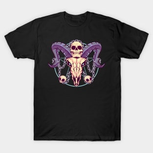 Baphomet Skull T-Shirt